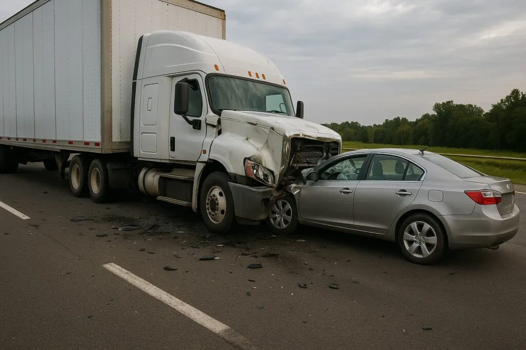 Spokane Truck Accident Injury Lawyer