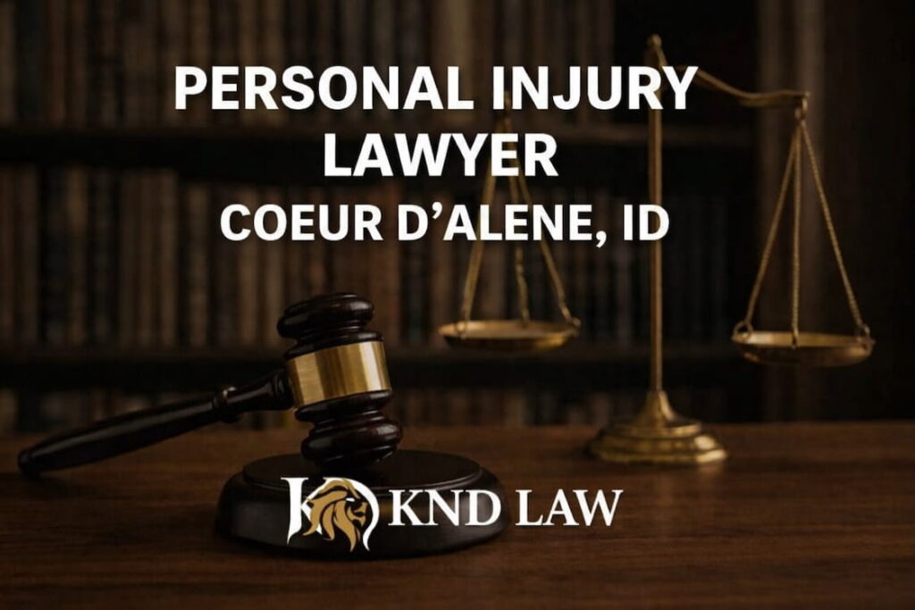 Personal Injury lawyer coeur dalene ID