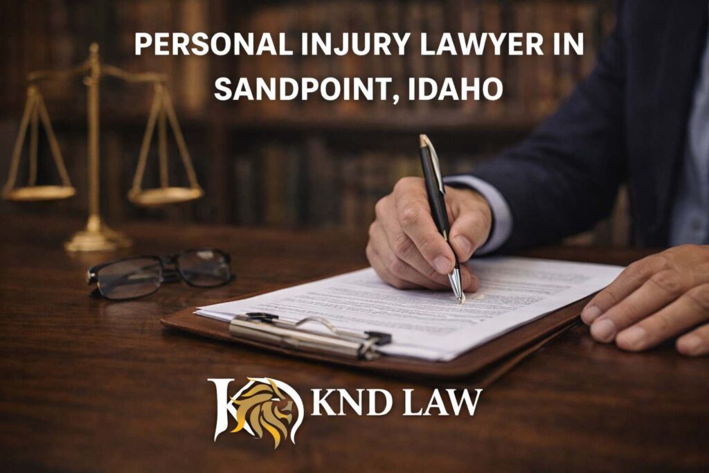 personal injury lawyer sandpoint idaho