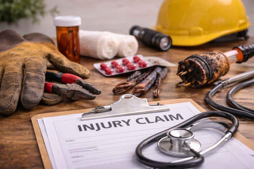 Spokane electrical burn injury claims