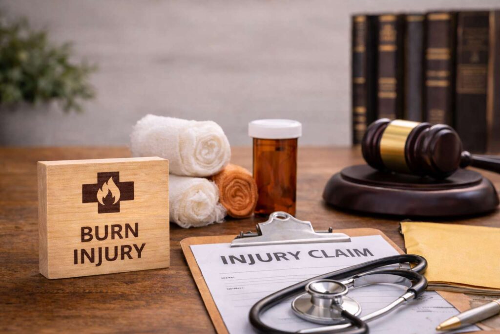 burn injury lawyer Spokane WA