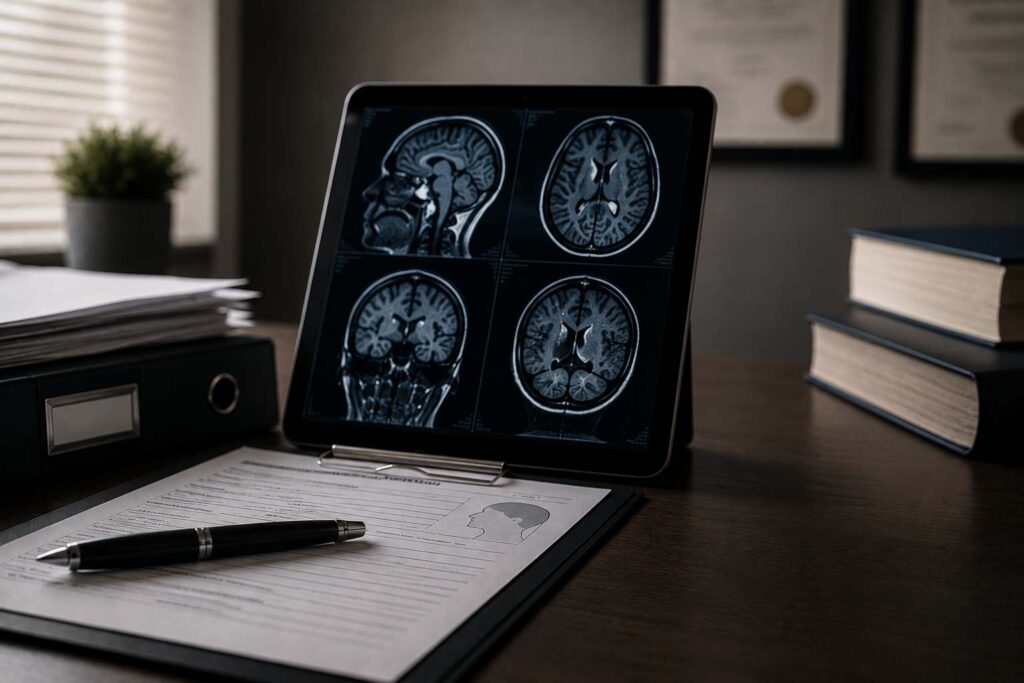 how to prove a traumatic brain injury to insurance companies