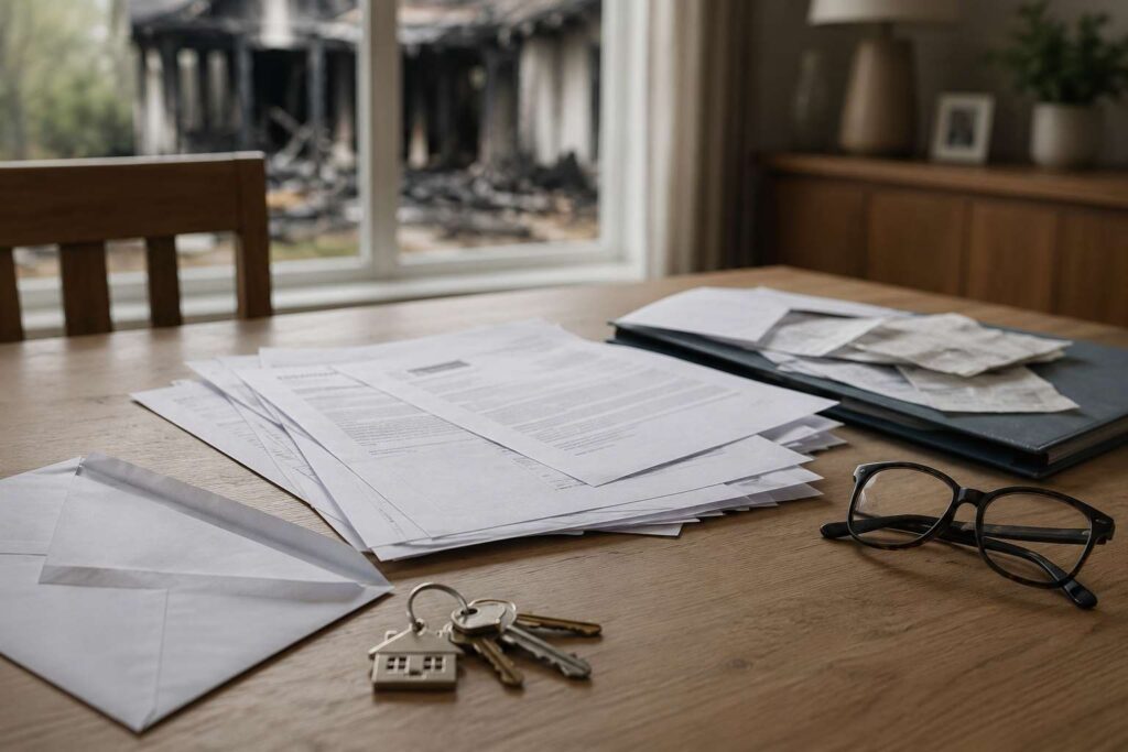 what to do if insurance won’t pay for fire damage